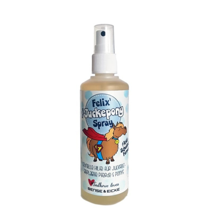 Preparat na swędzenie B&E FelixJukeponySpray 100ml
