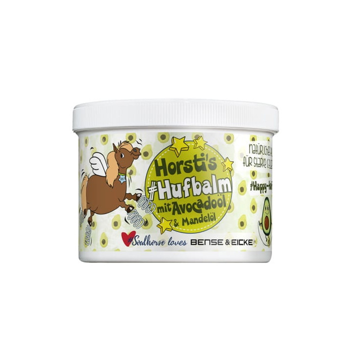 Balsam do kopyt B&E Horsti'sHubalm z avocado 35ml