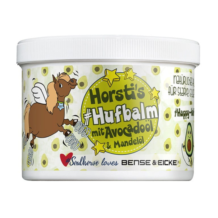 Balsam do kopyt B&E Horsti'sHubalm z avocado 500ml