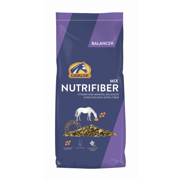 Balancer witaminowy CAVALOR NutriFiber 15kg