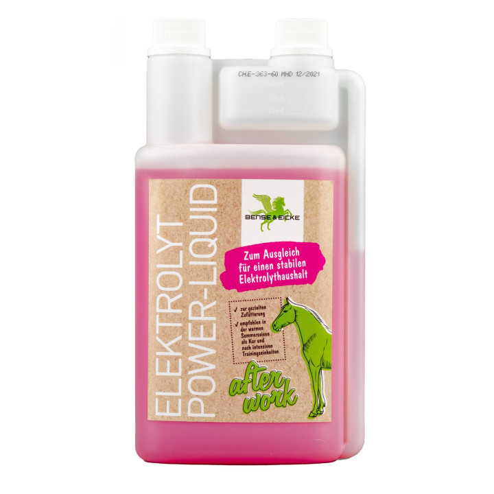 Elektrolity B&E ElektrolytPower-Liquid 1l
