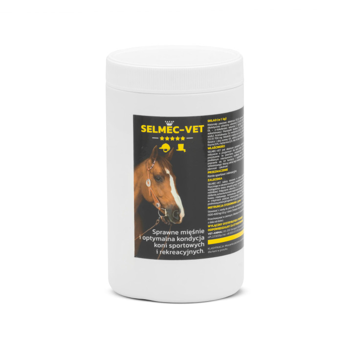 Witaminy i aminokwasy V-A Selmec-Vet 800g