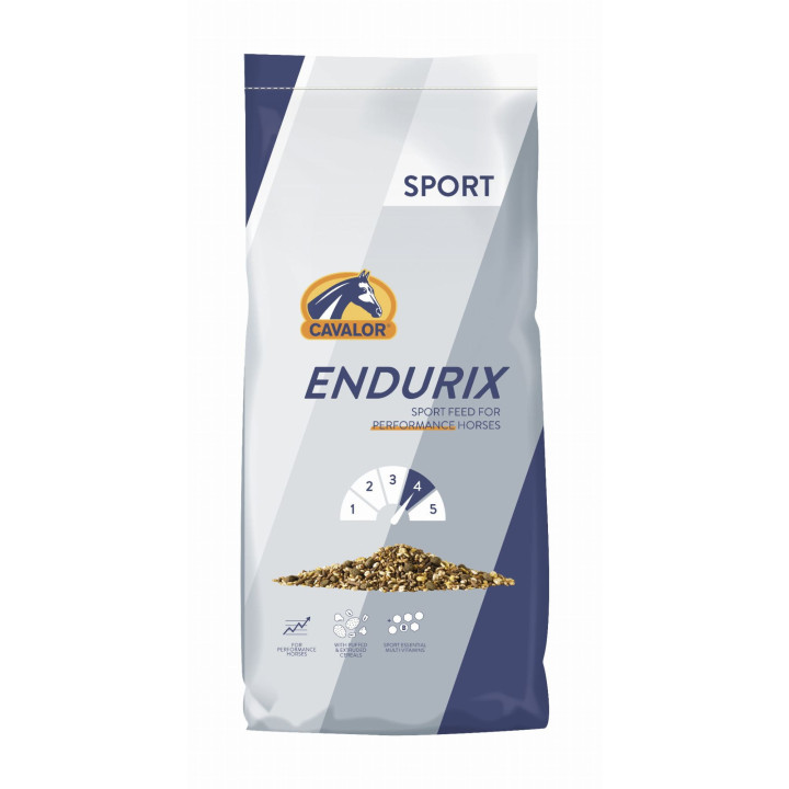 Pasza CAVALOR Endurix 20kg musli