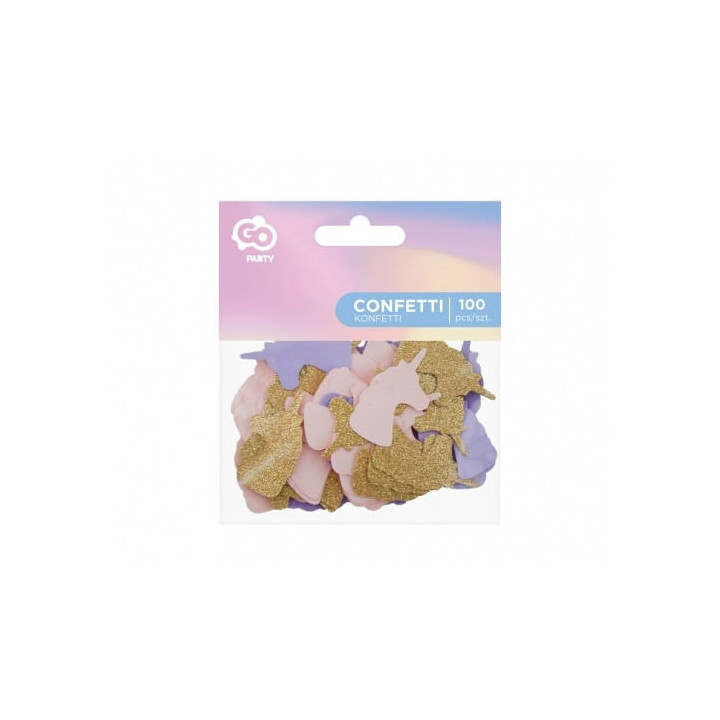 Konfetti GODAN Jednorożec 100szt.
