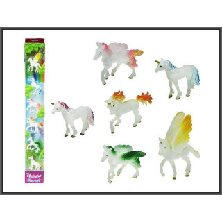 Figurki TOYS Jednorożce i Pegazy 6 szt.