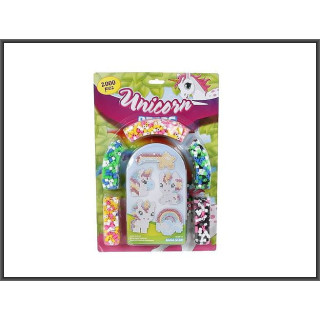 Koraliki do zgrzewania TOYS Unicorn 2000el.