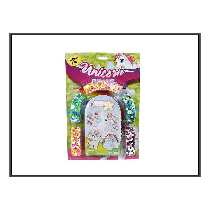 Koraliki do zgrzewania TOYS Unicorn 2000el.