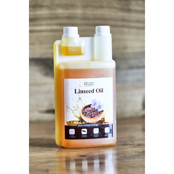 Olej lniany OH LinseedOil 1l