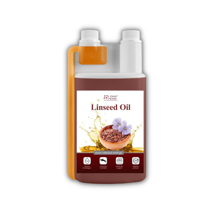 Olej lniany OH LinseedOil 1l