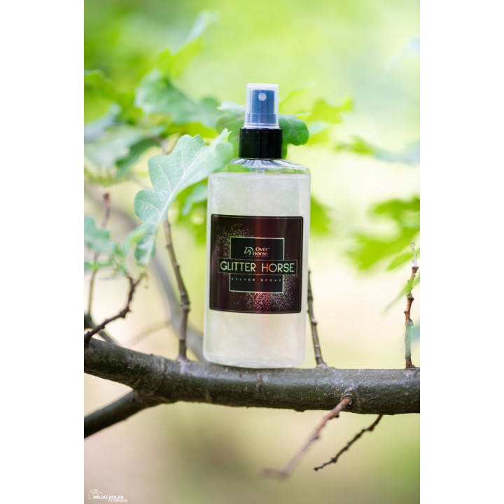 Mgiełka brokatowa d/sierści OH GlitterSilver 150ml
