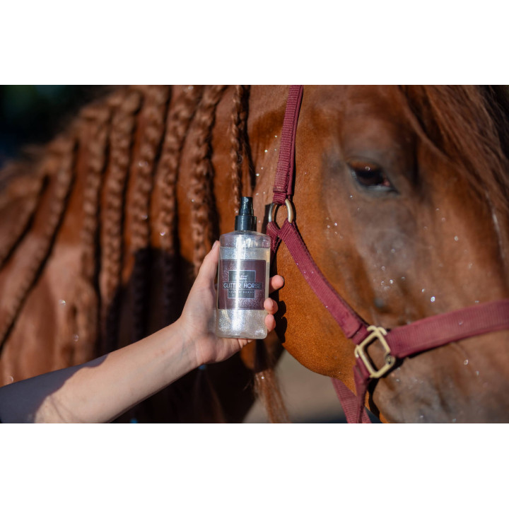 Mgiełka brokatowa d/sierści OH GlitterSilver 150ml