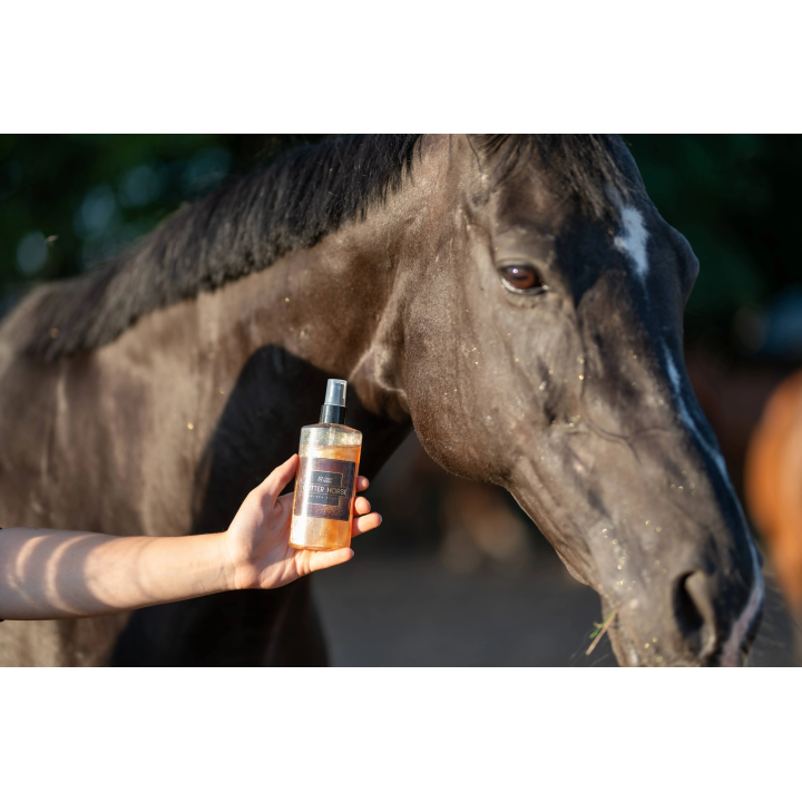 Mgiełka brokatowa d/sierści OH GlitterGolden 150ml