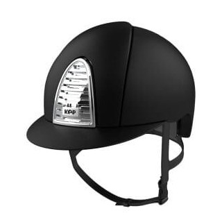 Kask jeździecki KEP CromoTextile 2.0 Black ChromeFr/G/Sub | Sklep jeździecki Horse-Trade.pl