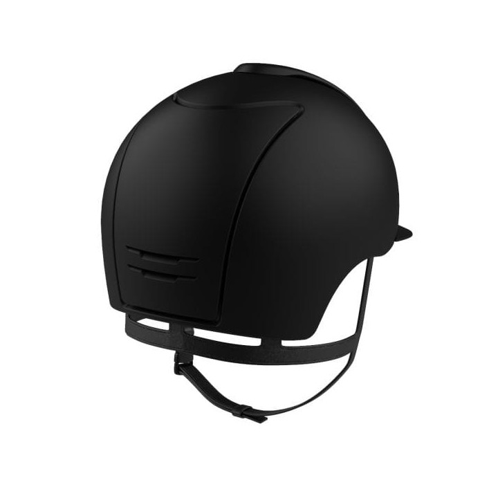 Kask jeździecki KEP CromoTextile 2.0 Black ChromeFr/G/Sub | Sklep jeździecki Horse-Trade.pl
