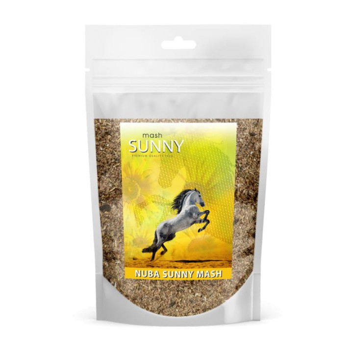 Pasza NUBA EQUI SunnyMash mesz słonecznikowy 1,5kg