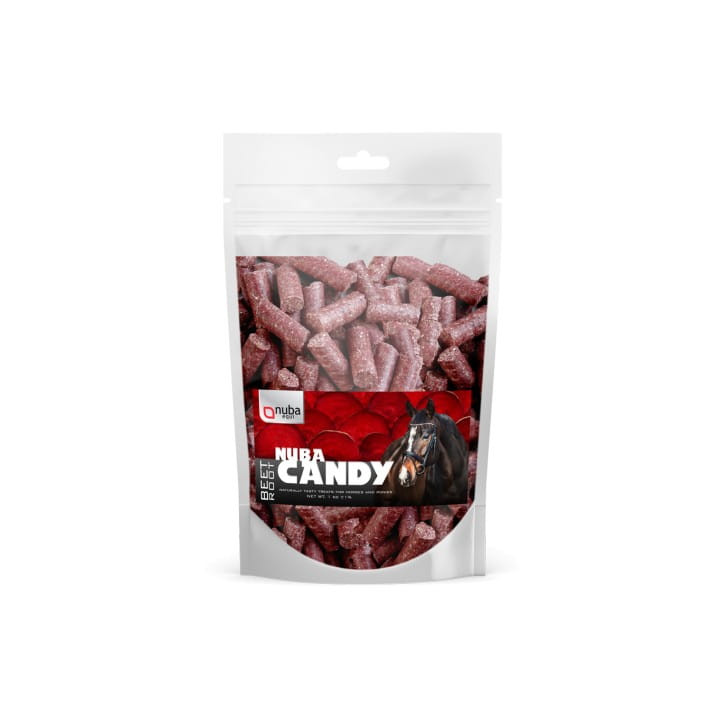 Smaczki NUBA EQUI Candy Beetroot Doypack 2kg