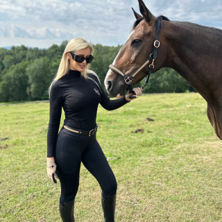 Kantar skórzany EQ.QUEEN SmallDiamonds