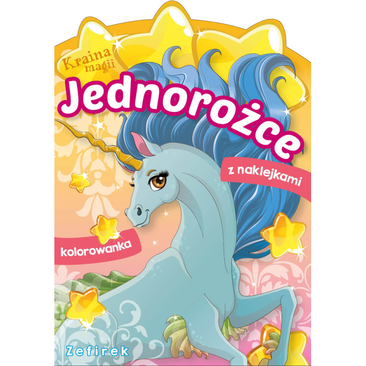 Malowanka SKRZAT KrainaMagii JednorożceZefirek