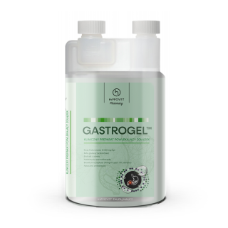 Suplement na wrzody HIPPOVET Gastrogel 1,2l