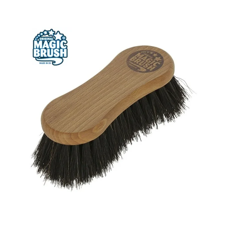 Szczotka MAGIC BRUSH drewniana twarda black