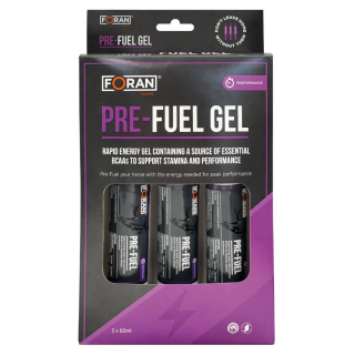 Elektrolity FORAN Pre-FuelGel 3x60ml tuba