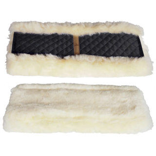 Futerko na popręg HORZE Harleigh Sheepskin