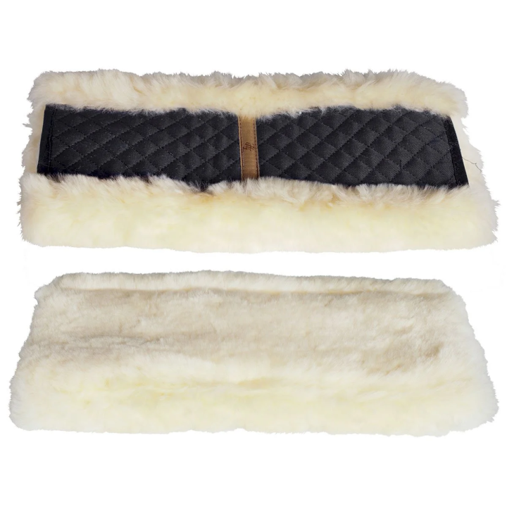 Futerko na popręg HORZE Harleigh Sheepskin