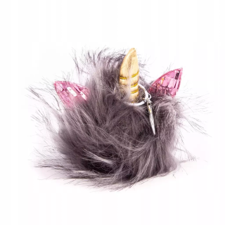 Brelok MIDEX JednorożecKudłaty 12cm mix