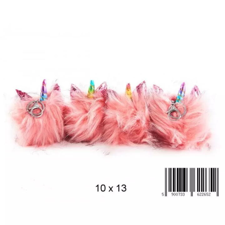 Brelok MIDEX JednorożecKudłaty 12cm mix