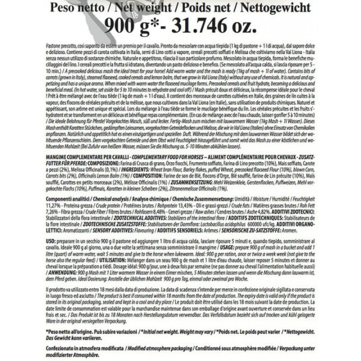 Mesz OFFICINALIS MashTreat len/marchew/melisa 3kg