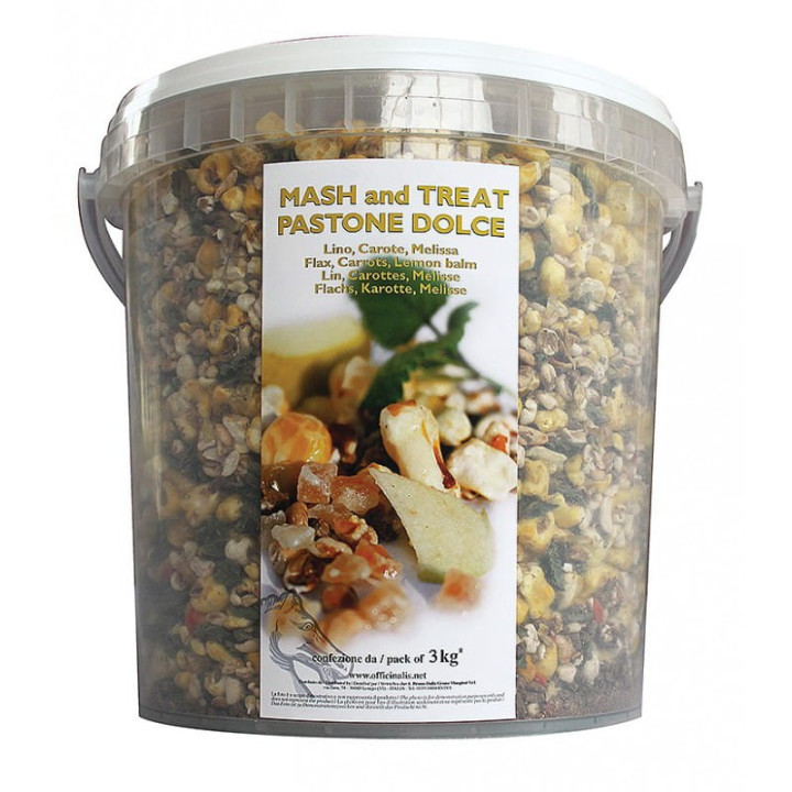 Mesz OFFICINALIS MashTreat len/jabłko/melisa 3kg