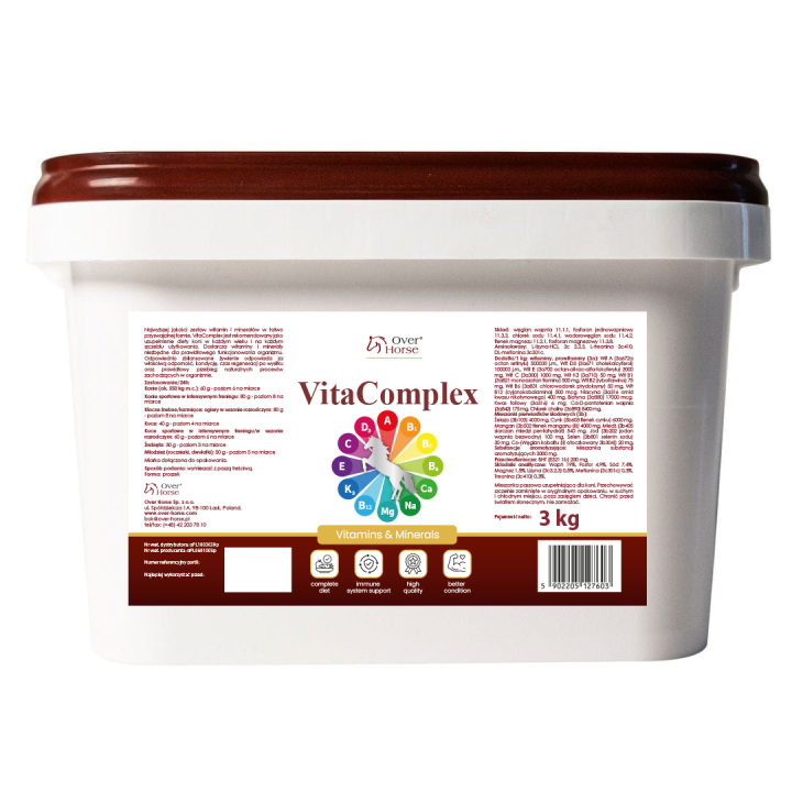 Witaminy dla koni OH VitaComplex 3kg