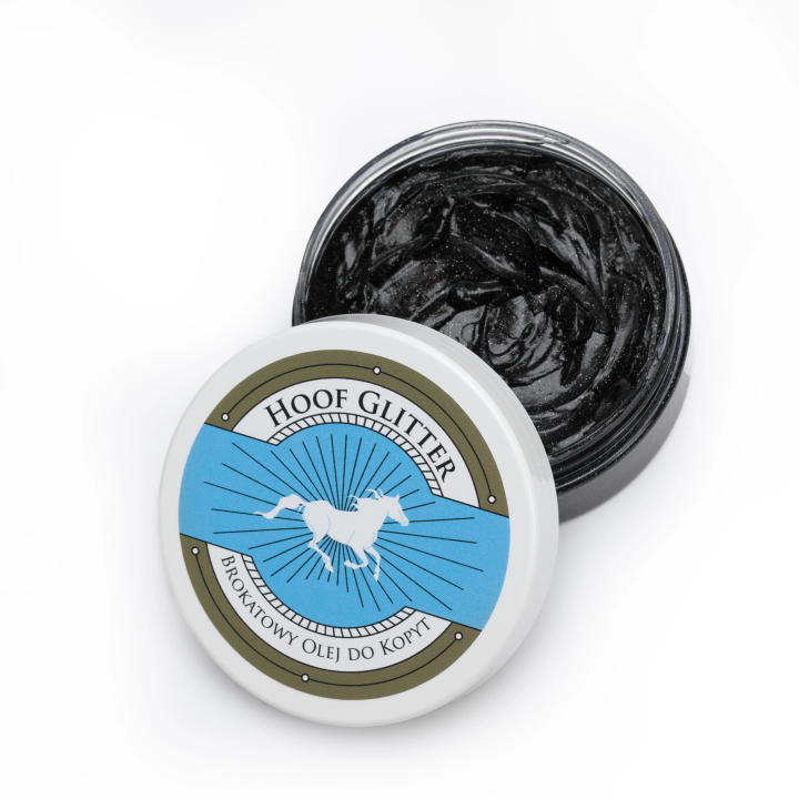 Olej do kopyt SCANDIA HoofGlitter brokat bk 200ml