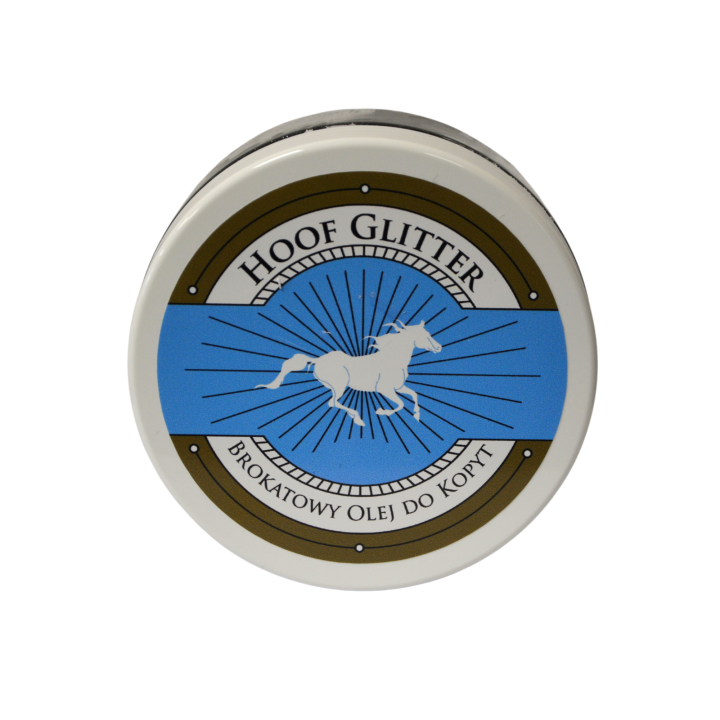 Olej do kopyt SCANDIA HoofGlitter brokat bk 200ml