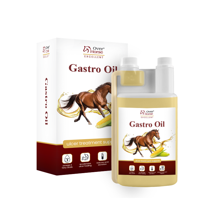 Olej dla koni wrzodowych OH GastroOil 2x1l