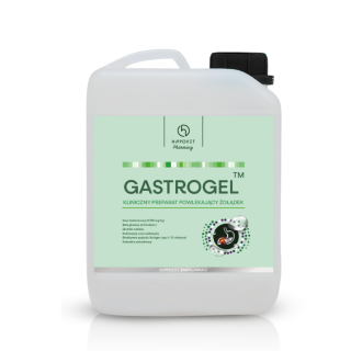 Suplement na wrzody HIPPOVET Gastrogel 2,5l