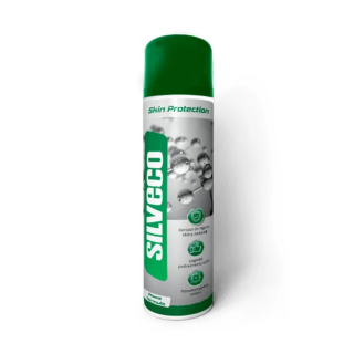 Spray dla odbudowy skóry SILVECO ze srebrem 250ml