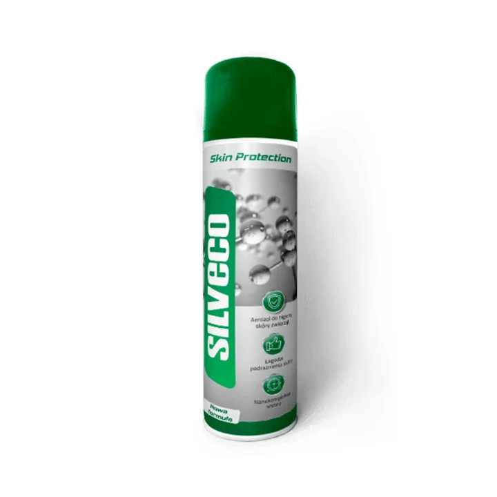 Spray dla odbudowy skóry SILVECO ze srebrem 250ml
