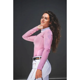 Koszulka jeździecka konkursowa EQ.Queen Charlotte 23AW damska | Sklep jeździecki Horse-Trade.pl