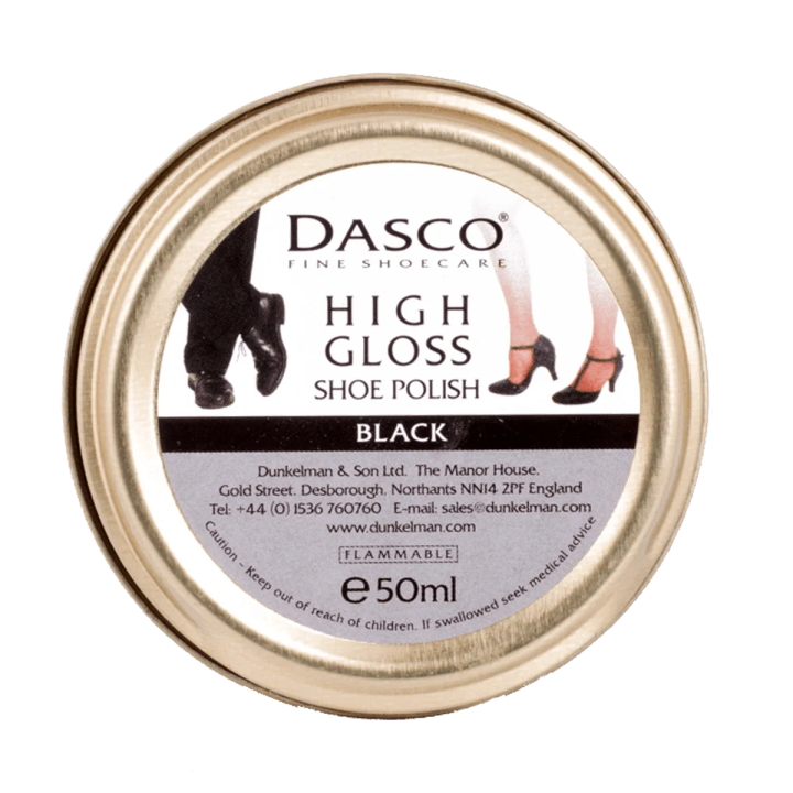 Pasta do butów DASCO WaxShoePolish neutral 50ml