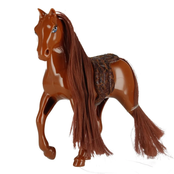 Zabawka MEGACREATIVE Konik z siodłem