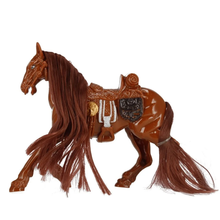Zabawka MEGACREATIVE Konik z siodłem