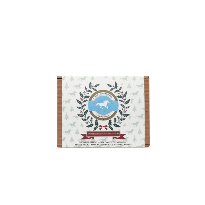 Zestaw SCANDIA Pielęgnacja kopyta