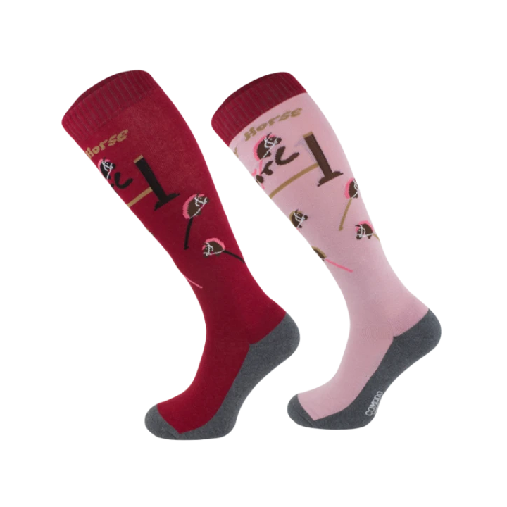 Skarpetki MONDO-CALZA Hobby Horse3