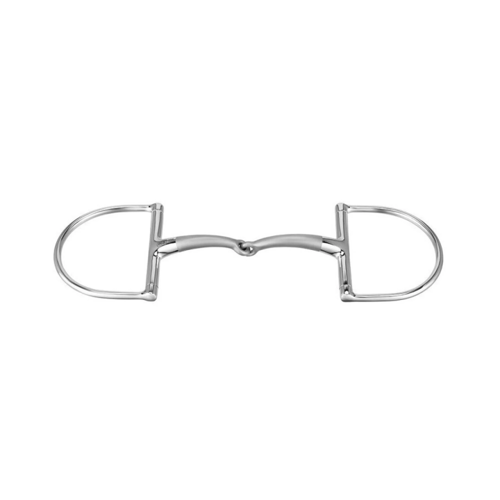 Wędzidło D-ring SPRENGER Satinox łam 14mm