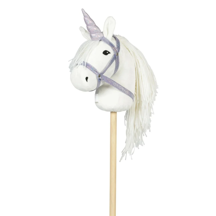 Kantar z rogiem Unicorn ASTRUP HobbyHorse violet