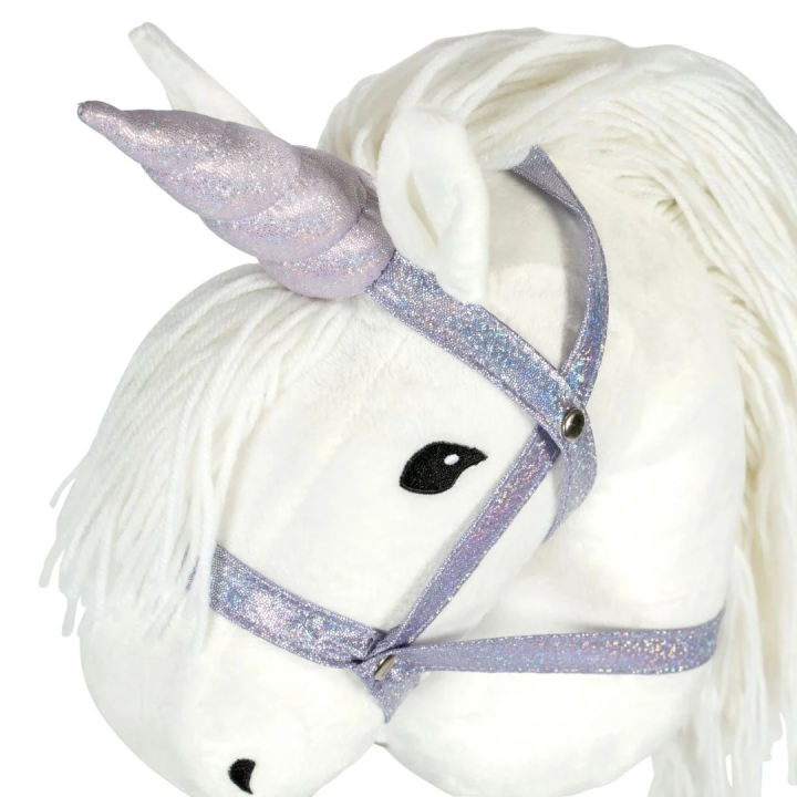 Kantar z rogiem Unicorn ASTRUP HobbyHorse violet