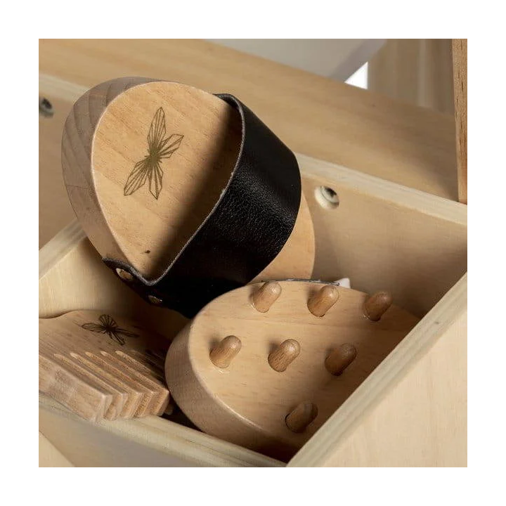 Szczotki i przysmaki dla koni ASTRUP dla HobbyHorse 8 el. | Sklep jeździecki Horse-Trade.pl