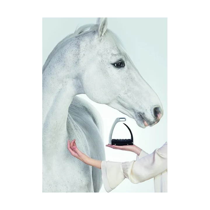 Strzemiona SAFE RIDING S-Light cloudy silver