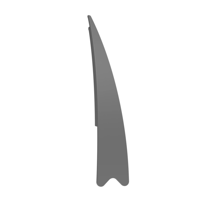 Nakładki SAFE RIDING do S-Ligt/Mini Cont alumgrey